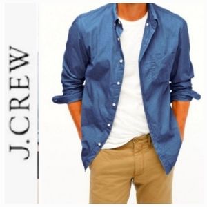 ❤4/$12 J Crew Secret Wash Shirt